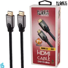 کابل Knet Plus HDMI V2.1 8K 3m