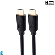 کابل Knet K-CH210015 HDMI v2.1 8K 1.5M