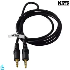 کابل صدا AUX دو سر جک 3.5 میلی متری 1.5m knet