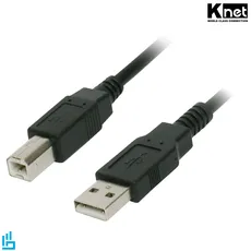 کابل پرینتر 3 متری کی نت knet