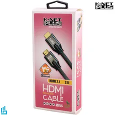 کابل Knet Plus HDMI V2.1 8K 2m