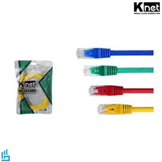کابل شبکه کی نت CAT6 UTP مدل K-NCP6U200 به طول 20 متر KNET
