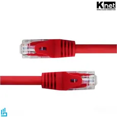 کابل شبکه  دو متری کی نت Knet Cat6 2m UTP