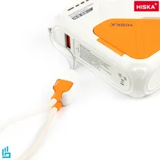پاوربانک 10هزار هیسکا HISKA مدل HP123PD
