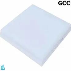 پنل فول لایت روکار مربع 40 وات پرتو درخشان GCC
