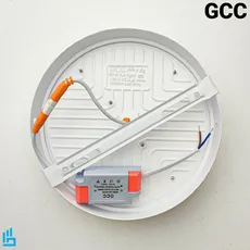 پنل فول لایت گرد روکار پرتو درخشان 30 وات GCC