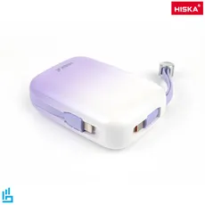 پاوربانک 10 هزار هیسکا HISKA مدل HP125 PD