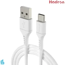 کابل تبدیل شارژ هادرون 2 متری تایپ سی AC01 HADRON