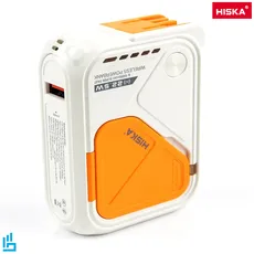 پاوربانک 10هزار هیسکا HISKA مدل HP123PD