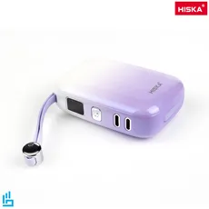 پاوربانک 10 هزار هیسکا HISKA مدل HP125 PD