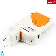 پاوربانک 10هزار هیسکا HISKA مدل HP123PD