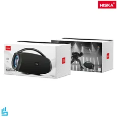 اسپیکر بلوتوثی قابل حمل هیسکا B900 HISKA