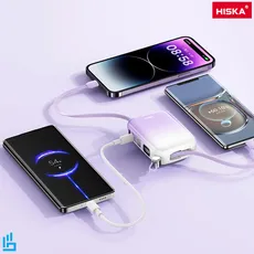 پاوربانک 10 هزار هیسکا HISKA مدل HP125 PD