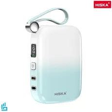 پاوربانک 10 هزار هیسکا HISKA مدل HP125 PD