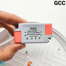پنل فول لایت گرد روکار پرتو درخشان 30 وات GCC
