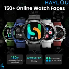 ساعت هوشمند هایلو Solar PRO HAYLOU