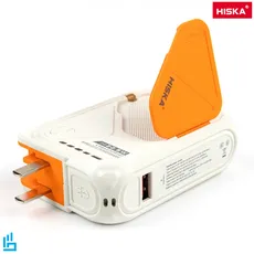 پاوربانک 10هزار هیسکا HISKA مدل HP123PD