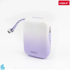 پاوربانک 10 هزار هیسکا HISKA مدل HP125 PD