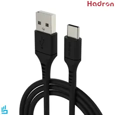 کابل تبدیل شارژ هادرون 2 متری تایپ سی AC01 HADRON