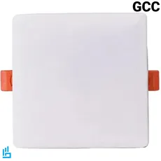 پنل فول لایت توکار مربع 50 وات پرتو درخشان GCC