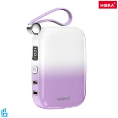 پاوربانک 10 هزار هیسکا HISKA مدل HP125 PD