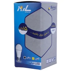 لامپ حبابی 15 وات آفتابی ساروز