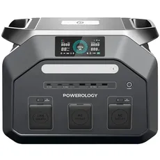 پاوراستیشن 1800 وات پاورولوژی ظرفیت 1024 وات ساعت Powerology PWP1800WBK