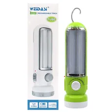چراغ قوه اضطراری 2 کاره ویداسی WD-307 weidasi