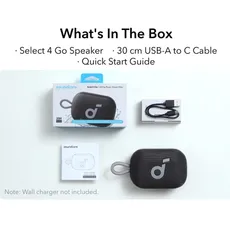 اسپیکر بلوتوثی قابل حمل انکر Soundcore ̣Select 4 Go گارانتی طلایی ایستا