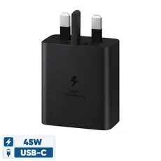 آداپتور شارژر سامسونگ سه پین 45 وات Samsung