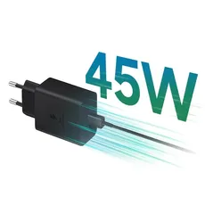 آداپتور شارژر سامسونگ سه پین 45 وات Samsung