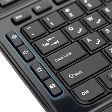 کیبورد وایرلس هیسکا KE235 Hiska
