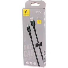 کابل شارژ اسکای دلفین اندرویدی میکرو S07V Micro