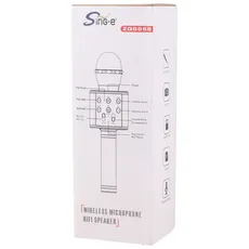 میکروفون اسپیکر سینگ ای ZQS858 Sing-E