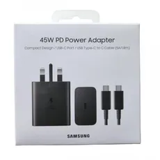 آداپتور شارژر سامسونگ سه پین 45 وات Samsung