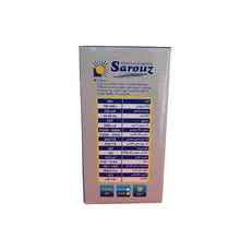 لامپ استوانه 30 وات مهتابی ساروز