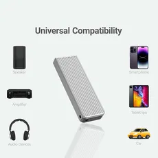 دانگل بلوتوث EARLDOM ارلدام BR23 نقره ای