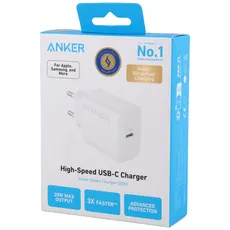 شارژر 20 وات انکر ̣Select Charger 3A سفید