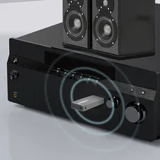دانگل بلوتوث EARLDOM ارلدام BR23 نقره ای
