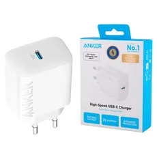 شارژر 20 وات انکر ̣Select Charger 3A سفید