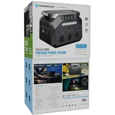 پاوراستیشن 1800 وات پاورولوژی ظرفیت 1024 وات ساعت Powerology PWP1800WBK