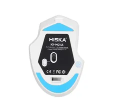 موس وایرلس بی سیم هیسکا hiska MO145 سفید