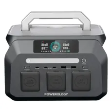 پاوراستیشن 800 وات 20000 میلی آمپر ساعت 25.6 ولت پاورولوژی Powerology PWP800WBK