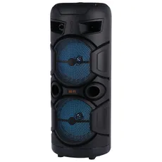 اسپیکر چمدانی بلوتوثی sing-e ZQS2806 میکروفون و ریموت کنترل