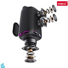 اسپیکر بلوتوثی قابل حمل هیسکا HISKA B172