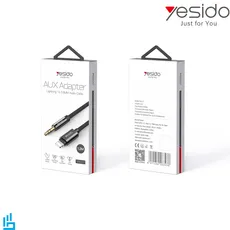 کابل تبدیل لایتنینگ به AUX یسیدو YESIDO YAU17 طول 1.2 متر