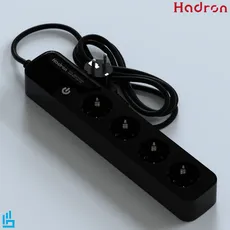 چند راهی برق و محافظ ولتاژ و هارمونیک هادرون Hadron مدل P244