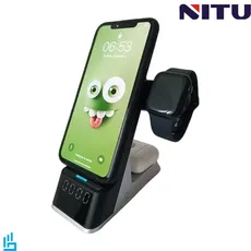 شارژر وایرلس چند منظوره نیتو NITU NT201
