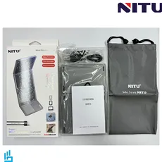 کیبورد موس وایرلس جمع شو NITU NKB04