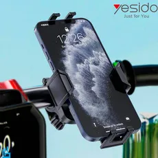 پایه نگهدارنده هولدر دوچرخه ای گوشی موبایل یسیدو YESIDO C127